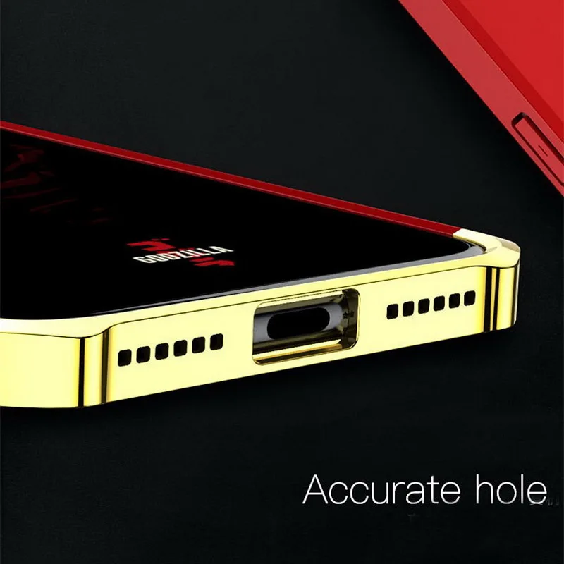 Full Body Case For Iphone x Case Iphone 7 8 Plus iphonex Luxury Plating 3 in 1 Hard PC Capa Celular Production Phone Back Cover