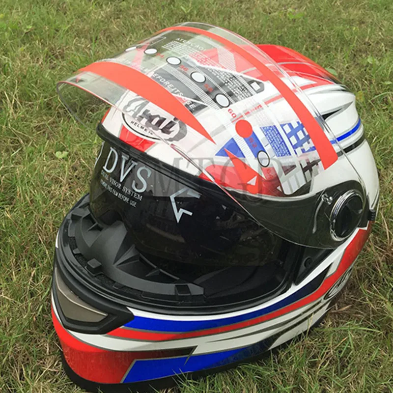 Скидка ARAI мотоциклетный шлем casco de moto cafe для гонщика полное лицо двойной объектив