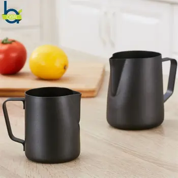 

OBR 350ml 600ml Coffee Pitcher Stainless Steel Pitcher Milk frothing jug Coffee Cup Latte Milk Jug Coffee Accessories