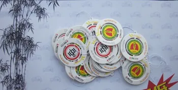 

Free Shipping Via Fedex or DHL , Customized paper cardboard air freshener any printing and logo