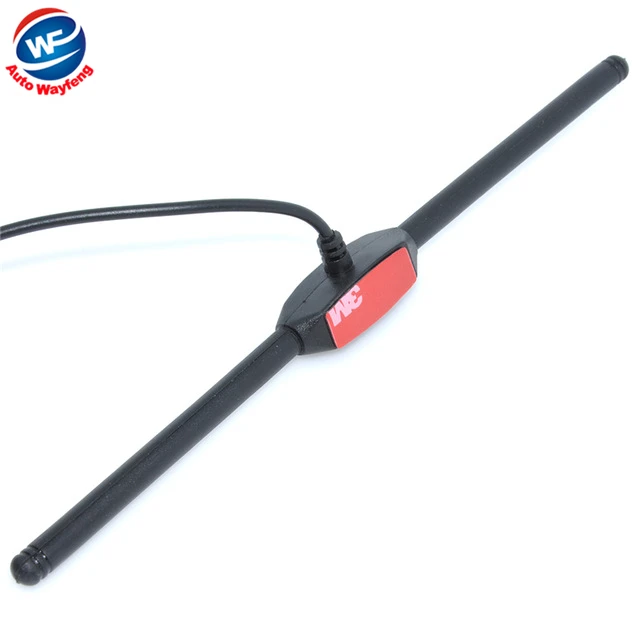 

DVB-T ISDB-T Antenna Car Digital TV Antenna Aerial with a Amplifier Booster SMA connector 5M+Free shipping