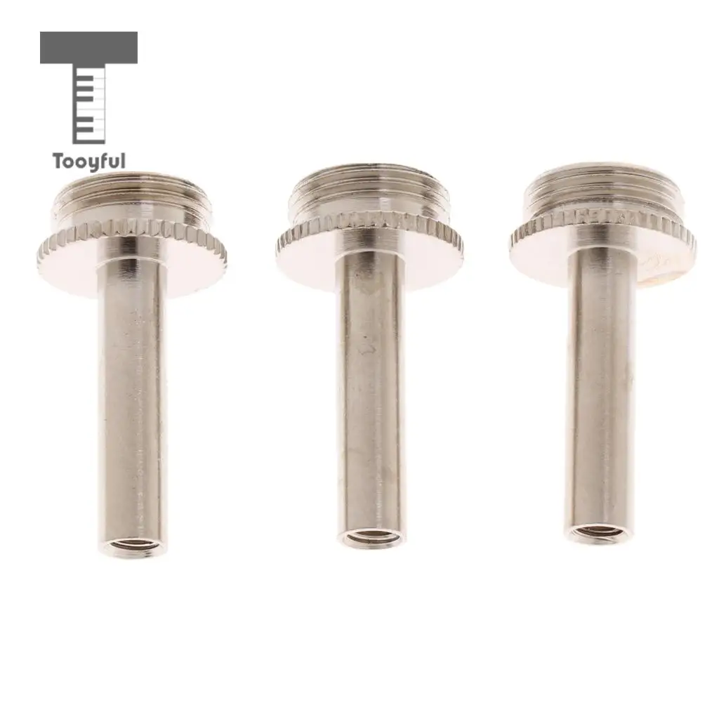 Tooyful 3Pcs Trumpet Connecting Rod Piston Repairing Tool for Trumpet Lovers