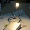Mini lampe de lecture avec câble USB 5V, Protection des yeux, éclairage de Table pour bureau, PC, Notebook, alimentation électrique, idéal pour l'étude et le travail, LED ► Photo 2/6