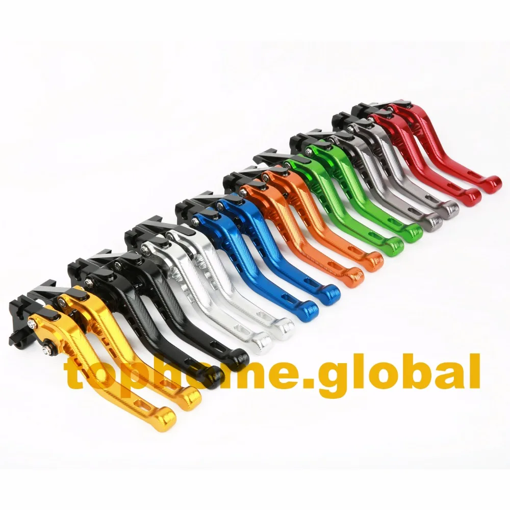 Для KTM 690 SMC 2008-2013 3D Короткие сцепления Тормозные ручки ЧПУ Регулируемая против скольжения 2009 2010 2011 2012 рычаг