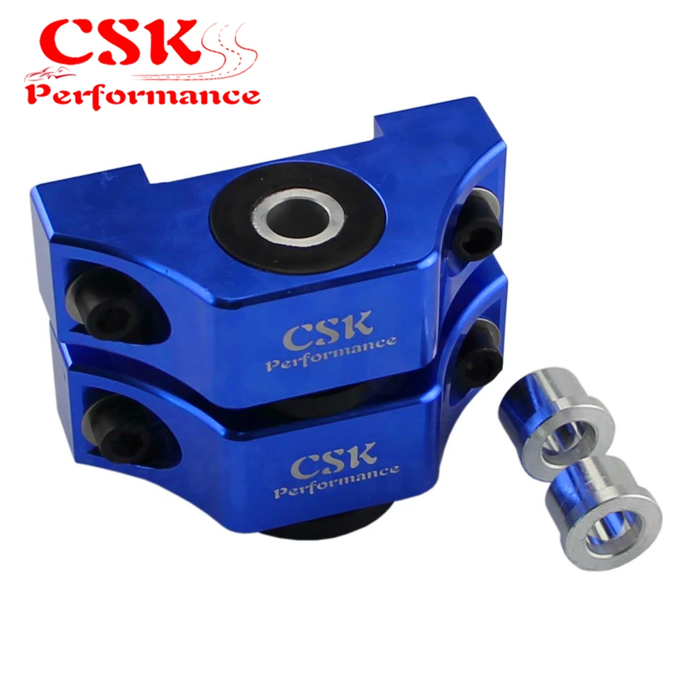 Заготовка двигателя Torque Mount Kit Подходит для Honda Civic EG EK D16 B16 B18 B20 двигатель синий|b16