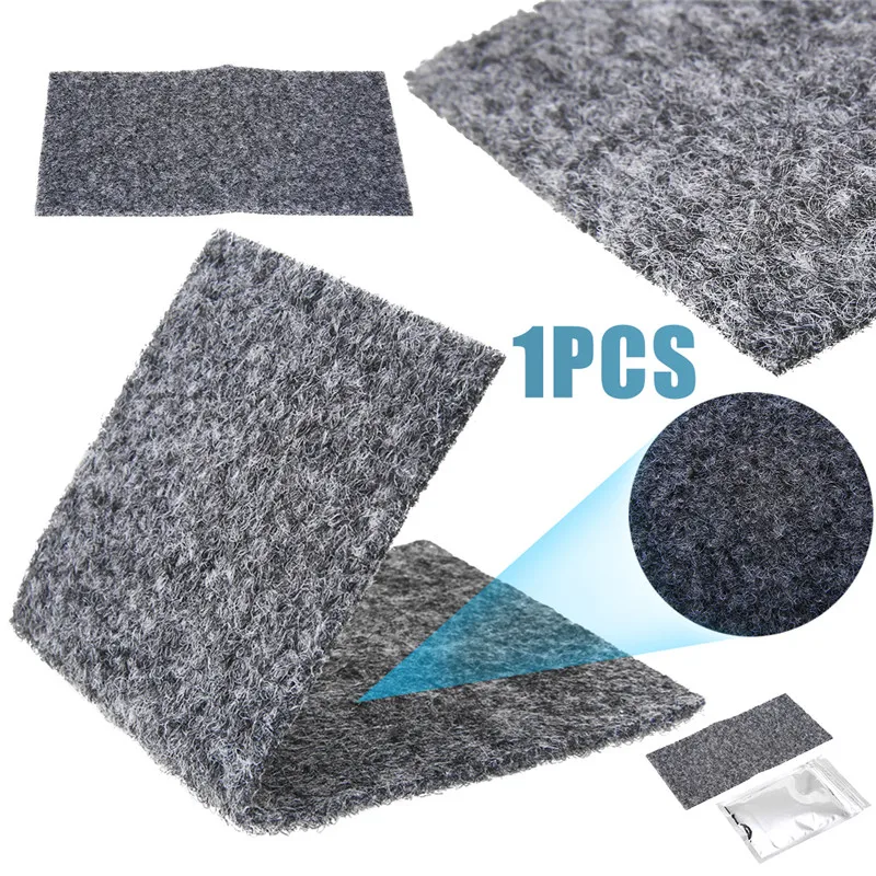 Mayitr 1pc Magic Car Body Scratch Repair Polish Cloth Fix & Clear Car Scratch Design For Light Paint Scratches Remove