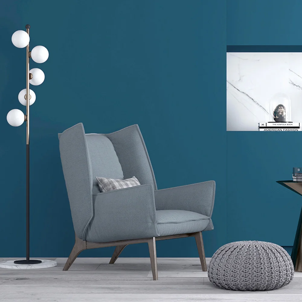 Dark Blue Wallpaper Modern Wallpapers Nordiac Background Wallcovering New