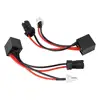 Dispositivo de decodificador de faros LED Canbus para interior de coche, 2 uds., T10, antiparpadeo, cancelador de errores, Lámpara decorativa ► Foto 2/6