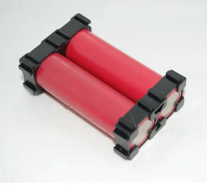 High Quality 18650 Battery Holder Bracket ABS Material Anti Vibration