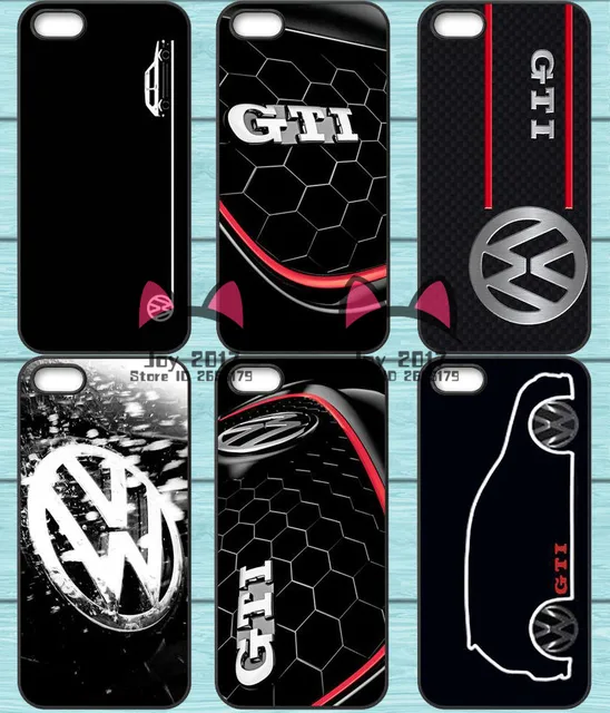 coque iphone 6 vw gti