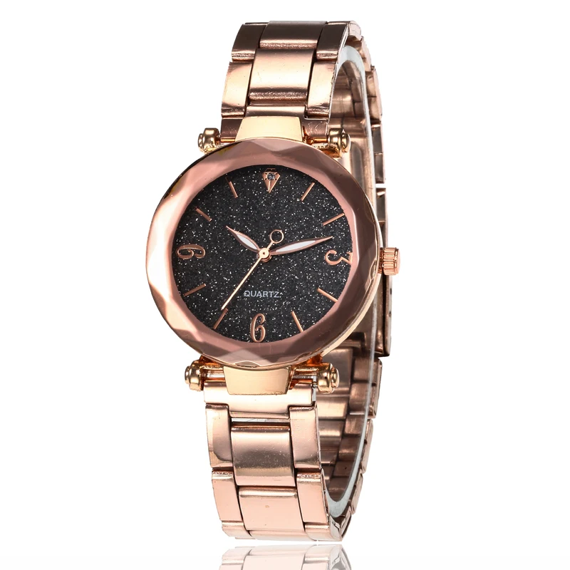 

Women Dress Watches Rose Gold Stainless Steel Brand Fashion Ladies Wristwatch Creative Quartz Clock Cheap Luxury Watches saat