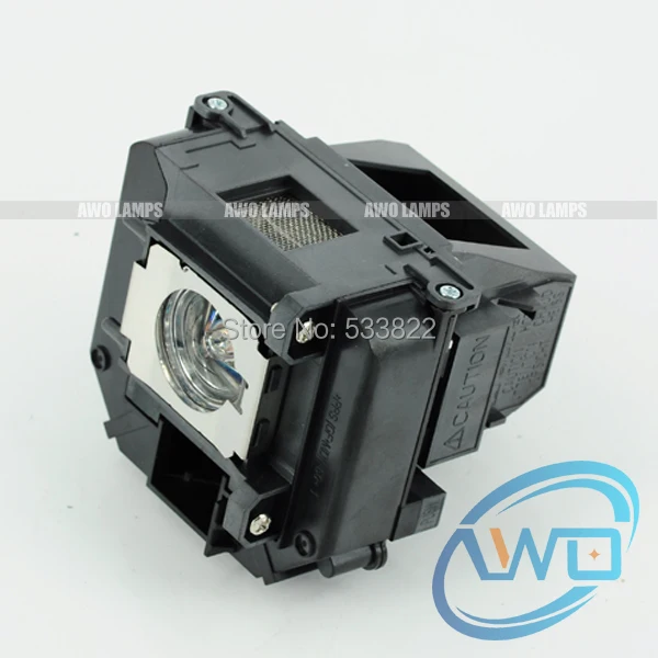 

AWO-Lamp ELPLP60/ V13H010L60 For Epson PowerLite 425Wi/BrightLink 425Wi/BrightLink 435Wi/430i PROJECTOR