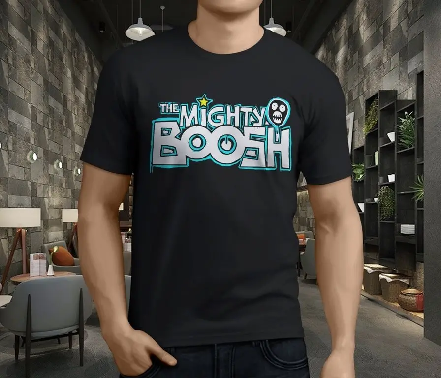 New Popular The Mighty Boosh Comedy Men's Black T Shirt Size S 3XL