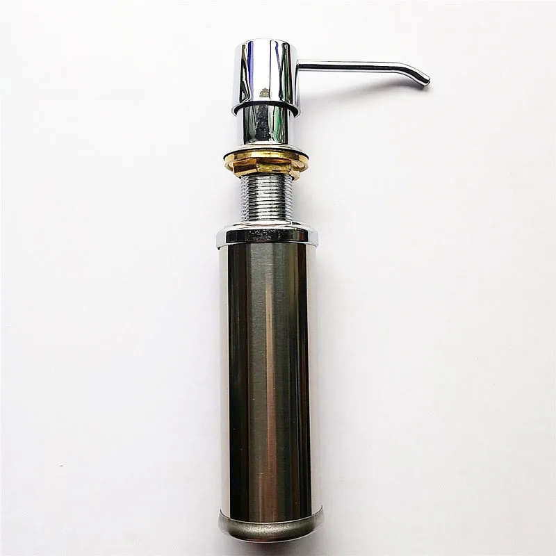 Kitchen Dispenser Polished Stainless Steel Hand Lotion Dispenser Liquid Pressed Soap Saver Kitchen Sink Soap Dispenser Set Kitchen Dispenser Polished Stainless Steel Hand Lotion Dispenser Liquid Pressed Soap Saver Kitchen Sink Soap Dispenser Set