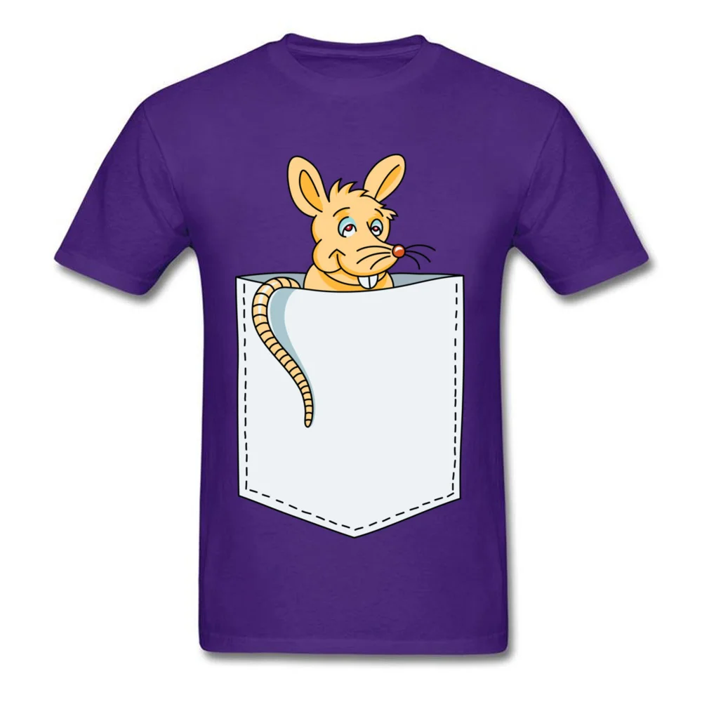 Mouse Rat in Pocket_purple