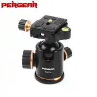 Pergear TH3 Pro DSLR Camera Tripod Ball Head 8KG Loading Capacity 360 Degree Swivel Metal Build Quality Fine Tuning Damping