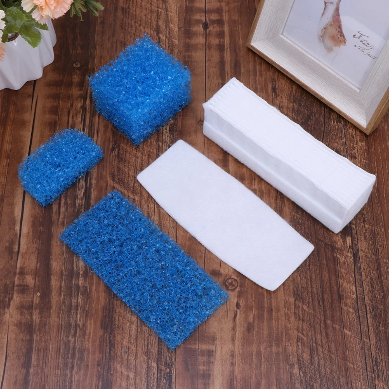 

5Pcs/1Set HEPA Filter Kit For Thomas Twin Genius 787203 Vacuum Cleaner Parts New