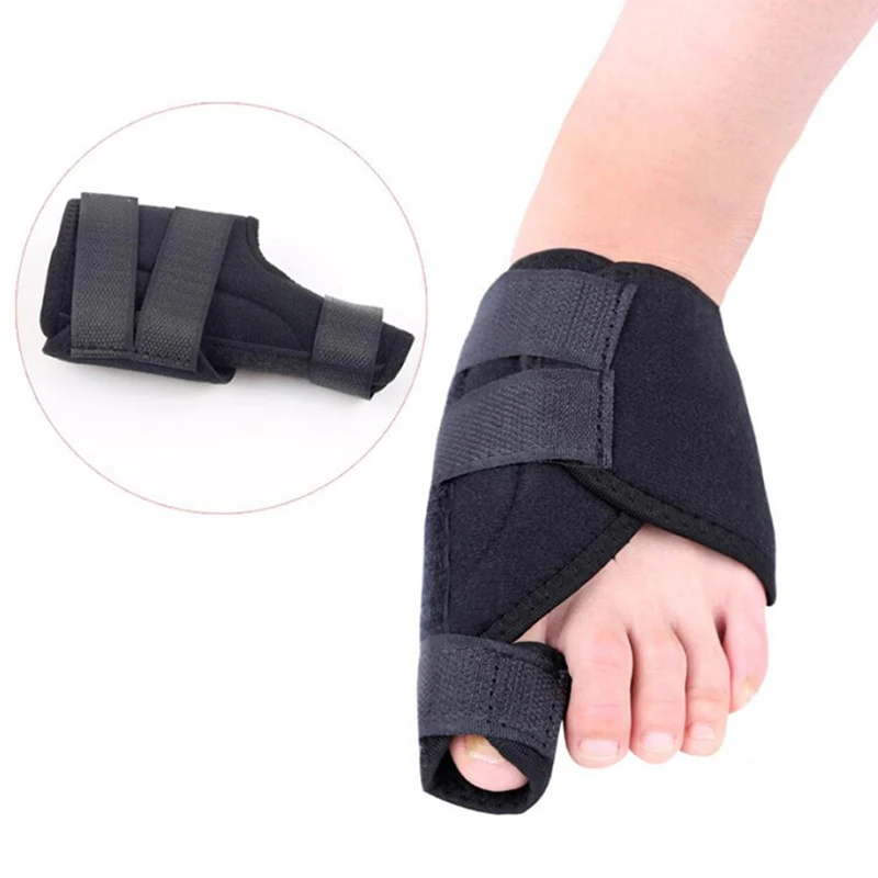 

2pcs Foot Care Pedicure Orthotics Soft Bunion Corrector Toe Separator Splint Correction System Medical Device Hallux Valgus P092
