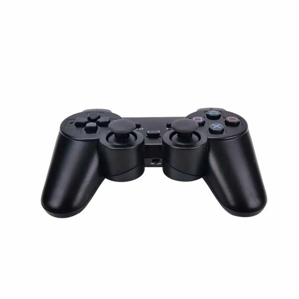 Беспроводной Вибратор 2,4G USB игровой контроллер JoyPad геймпад джойстик для PS2 PS3 PC