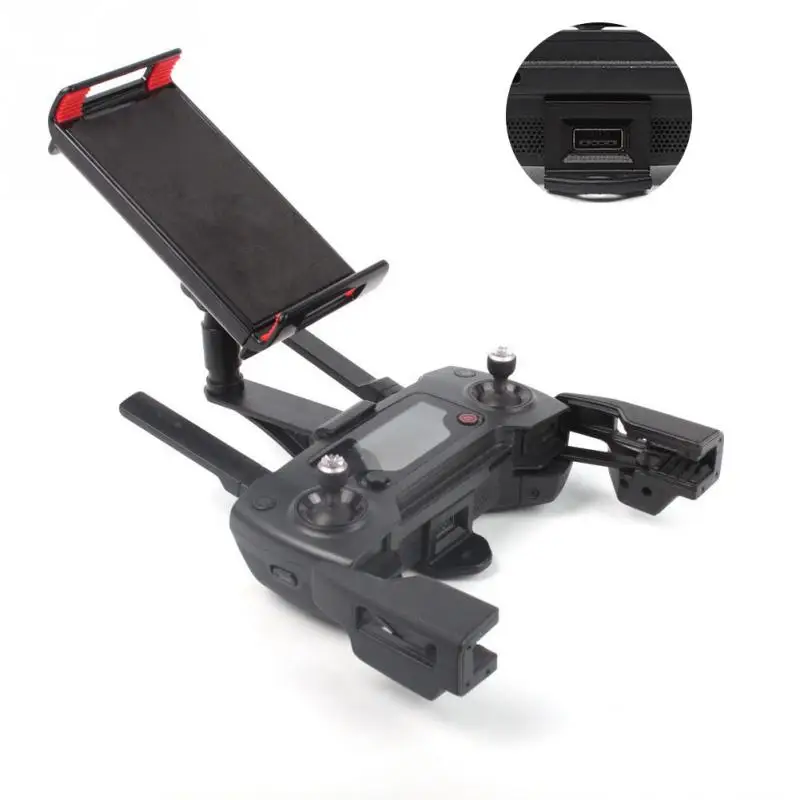 Аксессуары Mavic Pro складной кронштейн для телефона и планшета зажим крепления DJI
