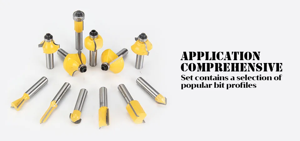 Cheap router bit set