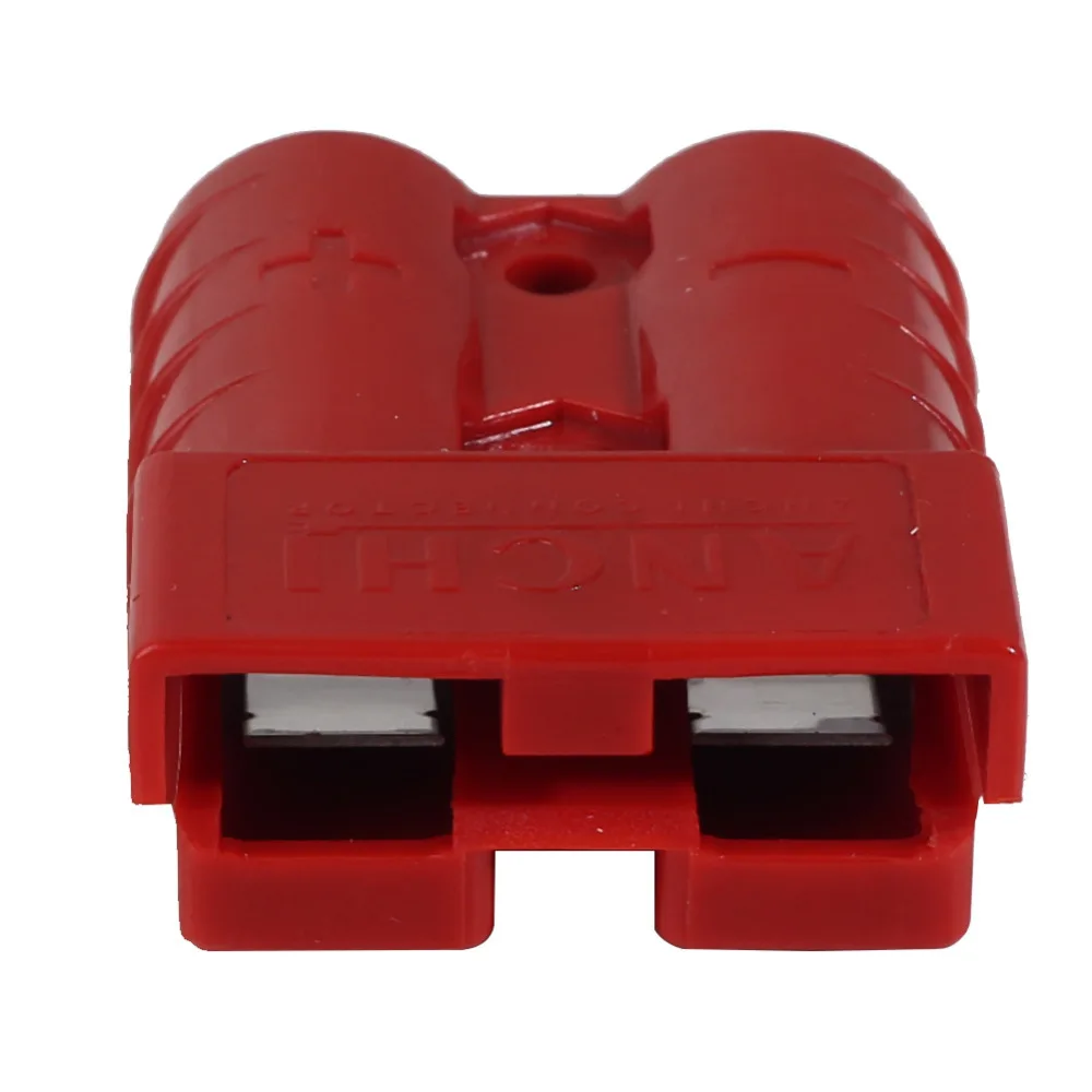 NewRed 50A 8AWG Plug Connect Disconnect Winch Trailer Connectors