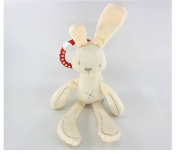 

Infant Baby Rattle Cute Rabbit Stroller Wind Chimes Hanging Bell Baby Toy Doll Soft Bear Bed Appease Rattles