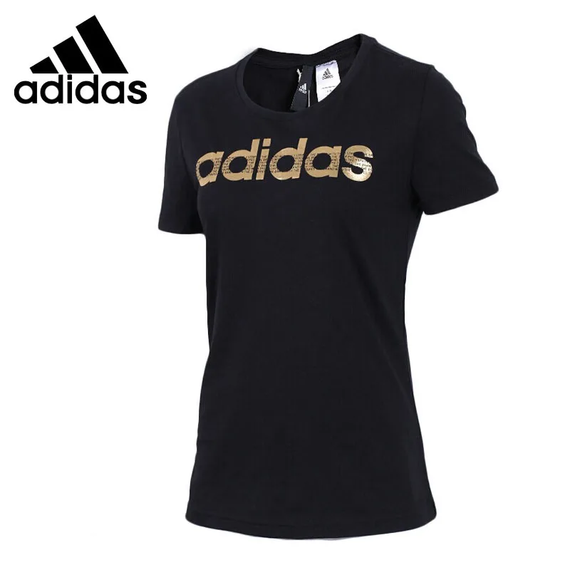 Оригинальное новое поступление, женские футболки с графикой Адидас, спортивная одежда с коротким рукавом
