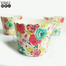 100 шт./пакет красочный горошек Любовь Сердце медведь розовый горошек сладкий время кролик обезьяна панда упаковка для капкейков бумажный стакан для выпечки свадьба день рождения