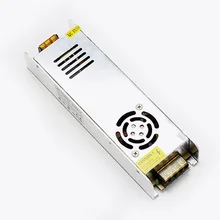12V 30A 360W Питание драйвер конвертер полосы светильник 260 V/110 V Универсальное регулируемое переключение для видеонаблюдения Камера/светодиодный/монитор