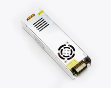 12V 30A 360W Power Supply Driver Converter Strip Light 240V/170V Universal Regulated Switching for CCTV Camera/LED/Monitor