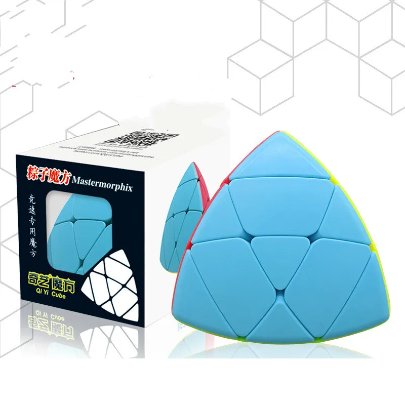 Dumplings cube QIYI Mastermorphix Cube 3x3x3 Spinner Speed For Magic Cube Puzzle Fidget Cube Magico Children Educational Toys Dumplings cube QIYI Mastermorphix Cube 3x3x3 Spinner Speed For Magic Cube Puzzle Fidget Cube Magico Children Educational Toys