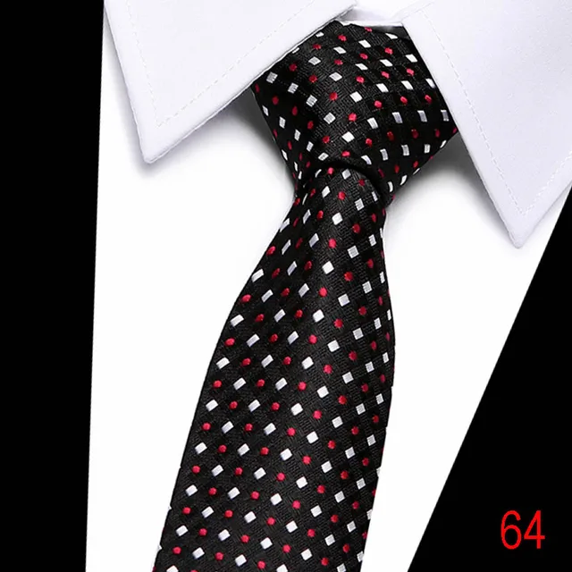 100% Silk tie 7.5 cm floral necktie high fashion plaid ties for men slim cotton cravat neckties mens 2022 gravatas 64
