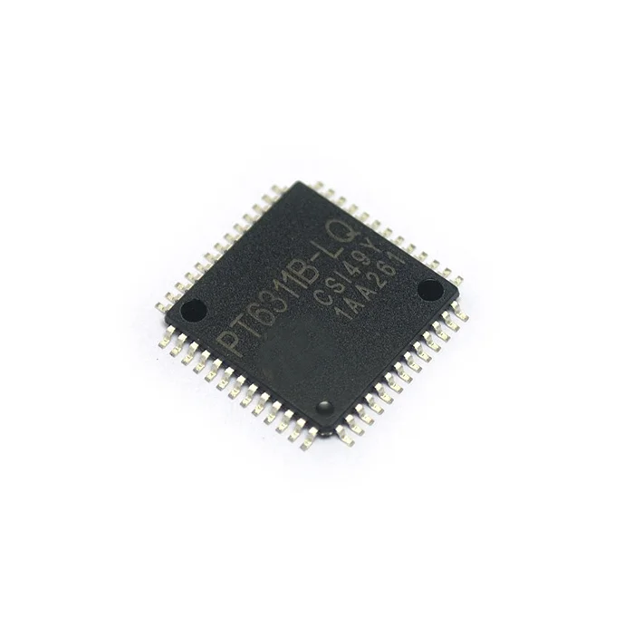 

1pcs/lot PT6311B-LQ PT6311 Display Driver Chip Package QFP52 PTC