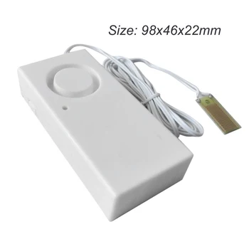 

Water Leakage Alarm Detector 130dB Water Alarm Leak Sensor Detection Flood Alert Overflow Home Security Alarm System