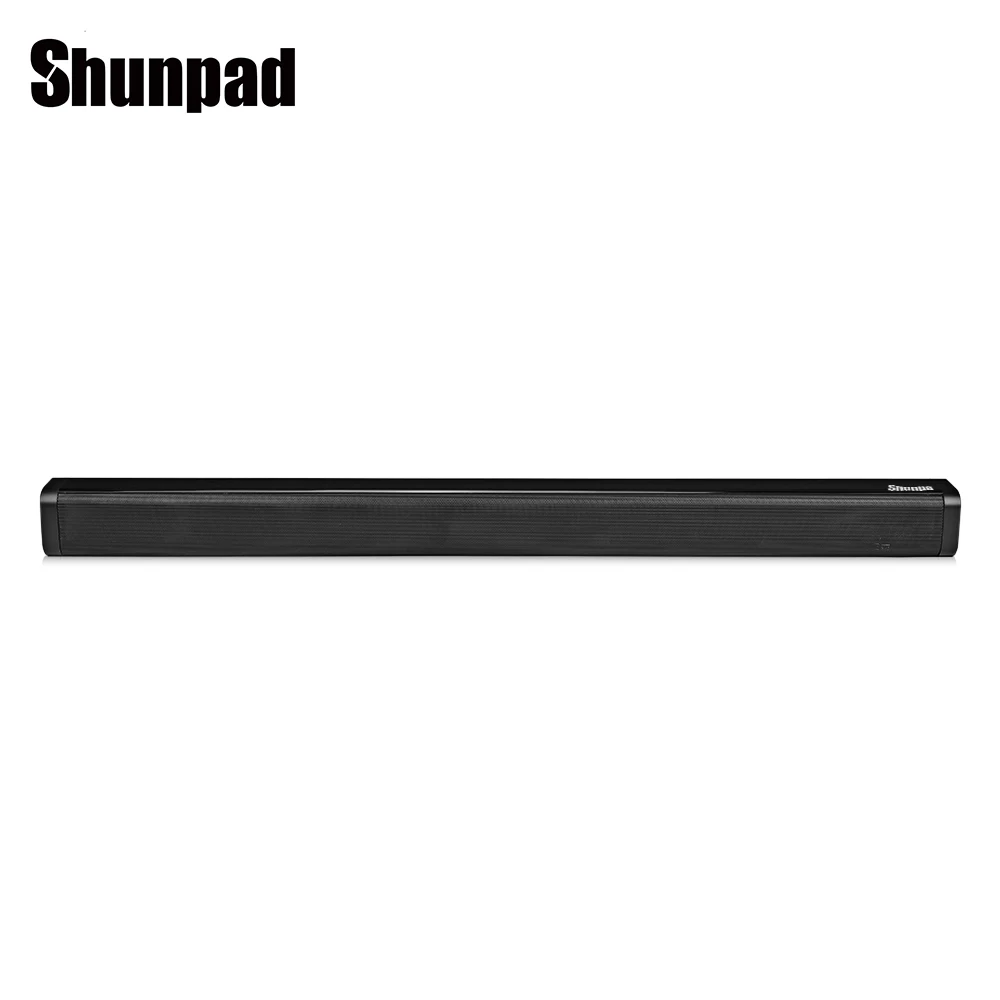 

Shunpad N-S09 Soundbar Speaker Television Audio Fiber Coaxial Wireless Bluetooth Subwoofer Sound Supports U disk TF card AUX