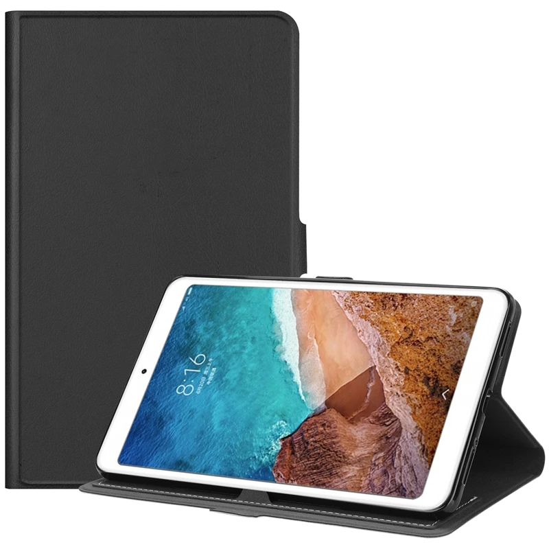 Чехол книжка из ПУ кожи чехол накладка ТПУ Для Xiaomi Mipad4 Mi Pad 4 Mipad Tablet 8 дюймов с