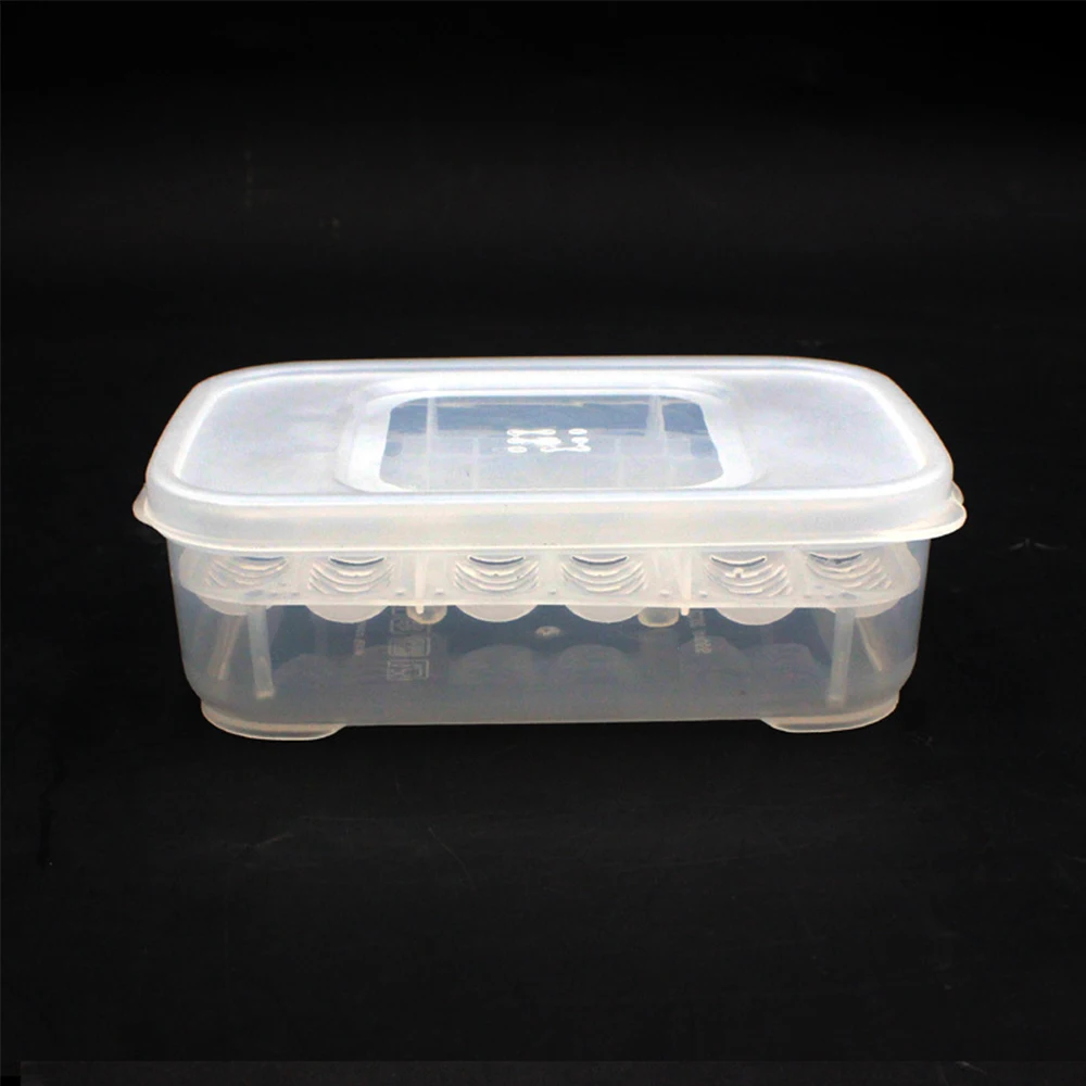 12 Holes Professional Reptile Egg Incubation Tray Lizard Snake Chicken Eggs Hatching Tool With Thermometer Incubator Box 12 Holes Professional Reptile Egg Incubation Tray Lizard Snake Chicken Eggs Hatching Tool With Thermometer Incubator Box