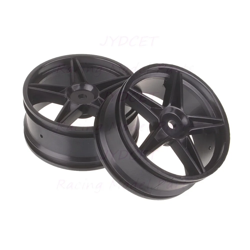RC 1/10 внедорожный Багги передний 2 шт. обод колеса подходит HSP HPI Redcat 06008 запасные