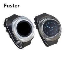 Fuster S600 Bluetooth Smart Watch support NANO Sim Card with Round Touch Display for Smart phones to Track Step Data