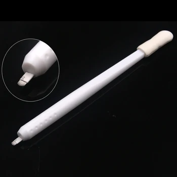 

new design eyebrow tattoo machine permanent makeup eyebrow microblading pen disposable manual pen 10pcs