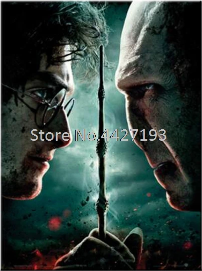 

5d Needlework Harry Potter Diy Daimond Painting 3D Diamond Painting Full Square Rhinestones Full Diamond Embroidery diamond Art