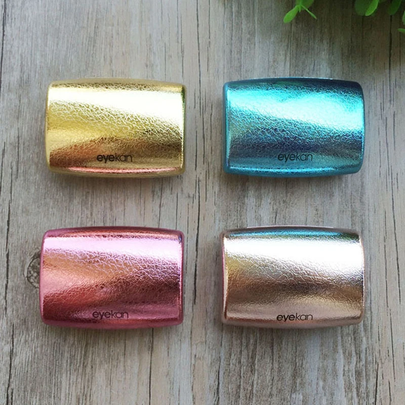 

New Style Travel Portable Multicolor Contact Lens Case Holder Contact Lenses Box with Mirror Container