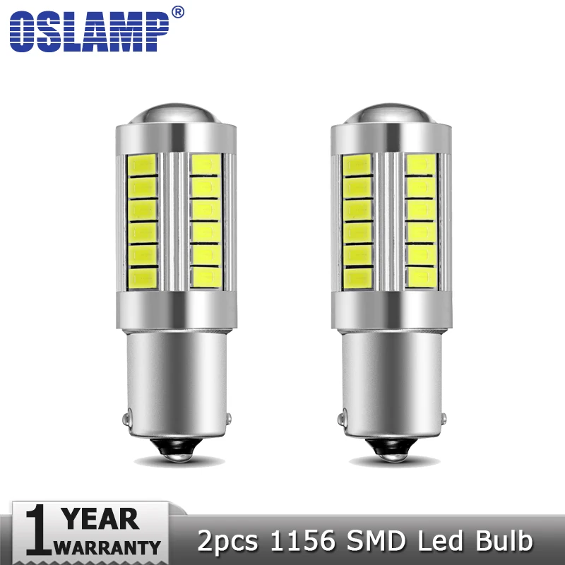 Oslamp T10 T15 T20 T25 1156 1157 SMD автомобилей светодиодные лампы перерыв сигнал поворота света Обратный Свет просвет чтение свет 12 В