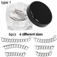 12/6 шт./кор. вросшие ногти для ног "францзуский маникюр" коррекции фиксаж провода педикюр восстановить паронихии акроникс onyxis корректор шишки на большом пальце, забота о ногах инструменты