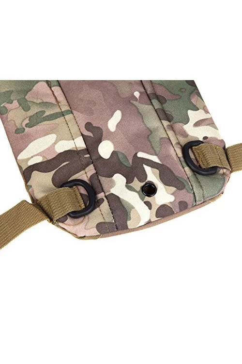 2.5L TPU Hydration System Bladder Water Bag Pouch Backpack Hiking Climbing-CP camo 2.5L TPU Hydration System Bladder Water Bag Pouch Backpack Hiking Climbing-CP camo
