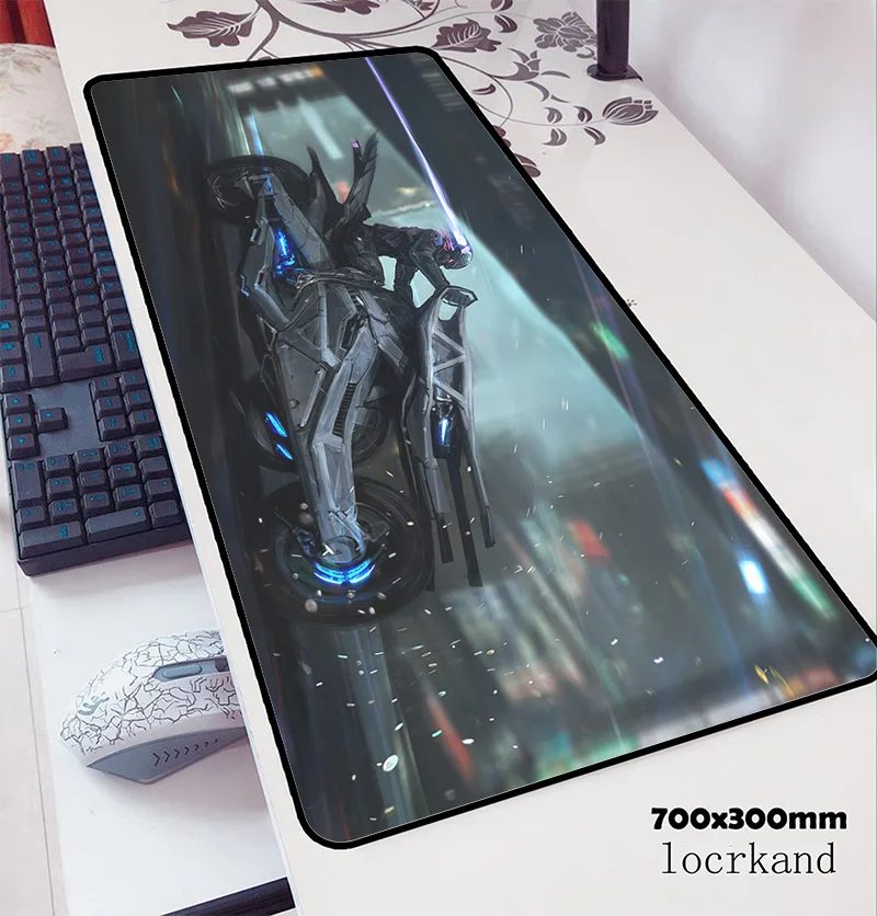 

cyberpunk mouse pad 70x30cm gaming mousepad anime High quality office notbook desk mat big padmouse games pc gamer mats