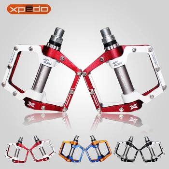 

Xpedo XMX18AC FACE OFF Aluminium pedals for Road Bike/MTB Cr-Mo Spindle 9/16 in