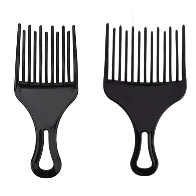 1 шт. пластиковая расческа для волос|hair pick comb|comb afropick comb |