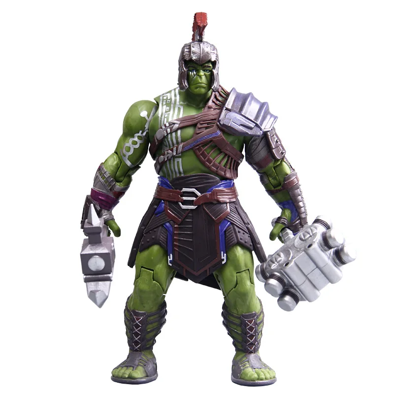 

Marvel Miracle Toy Avengers End 30CM Invincible Hero Hulk Captain America Panther Spiderman Steel Action Figure Model Gift
